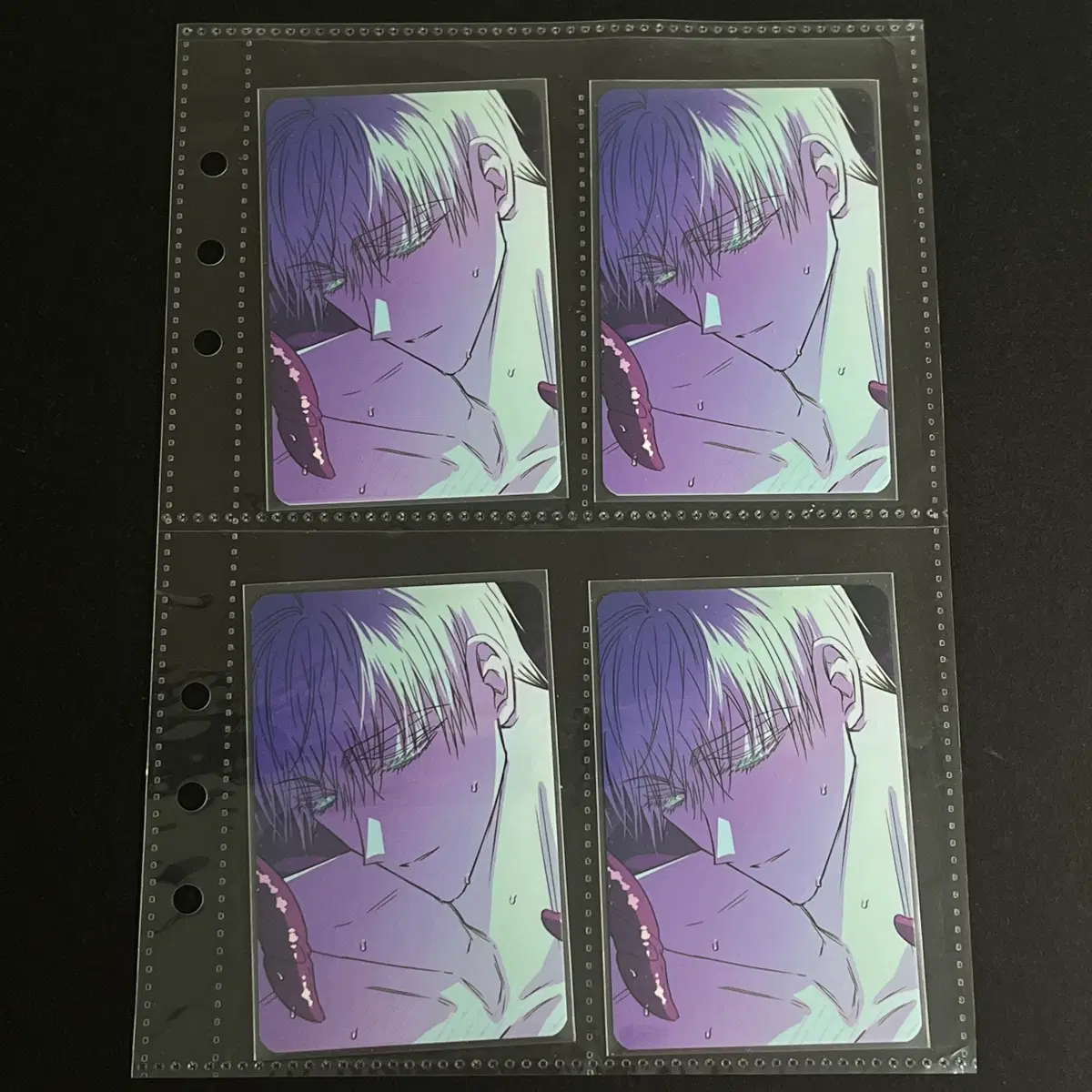 프레데터 레보 컬렉션 포토카드 포카 4장