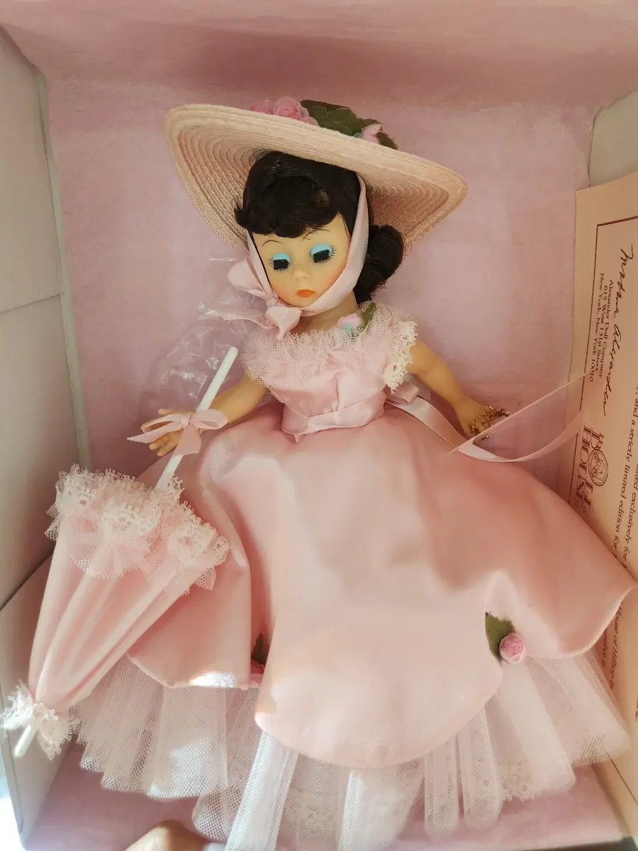 마담 알렉산더 한정판 사우던 벨 10인치