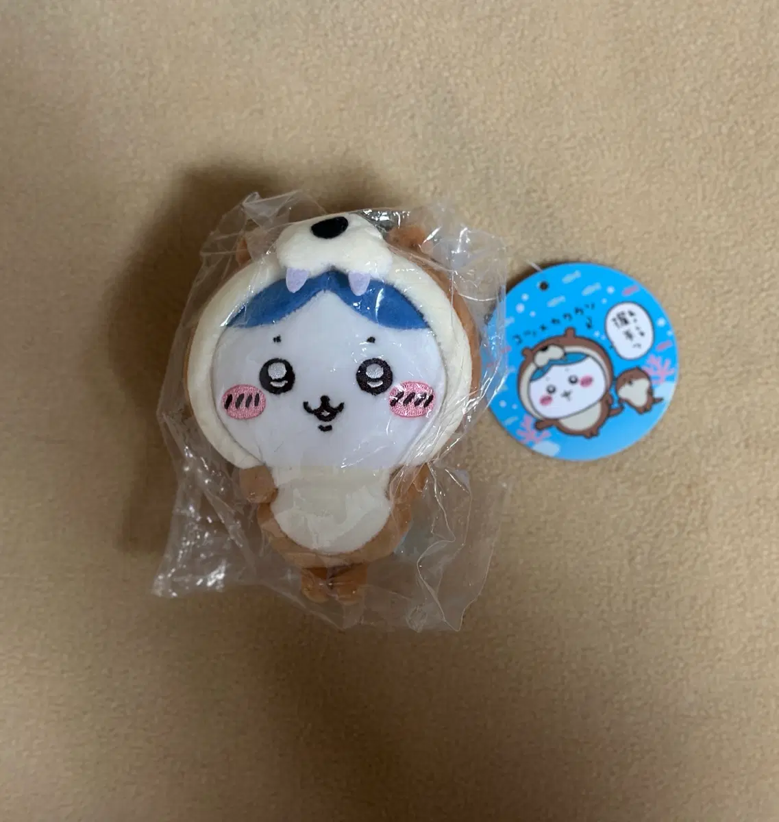 치이카와 수족관 수달 하치와레 마스코트