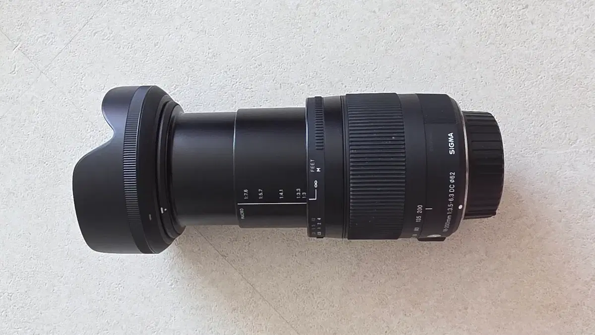 시그마 18-200mm DC MACRO 니콘F 크롭 여행용 줌