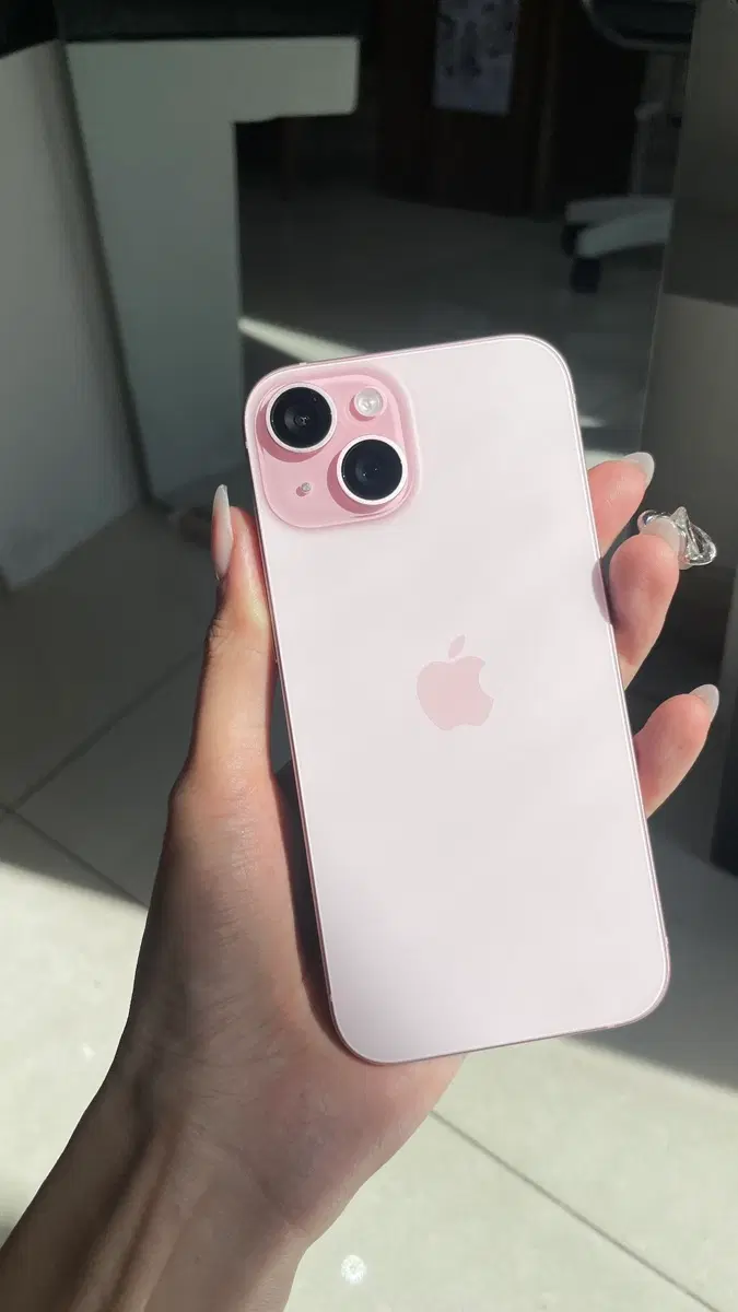 아이폰 15핑크 256GB (상태S급 )