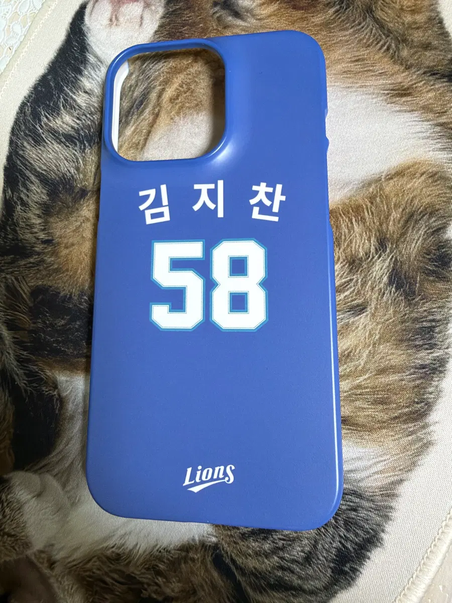 삼성라이온즈 김지찬 케이스