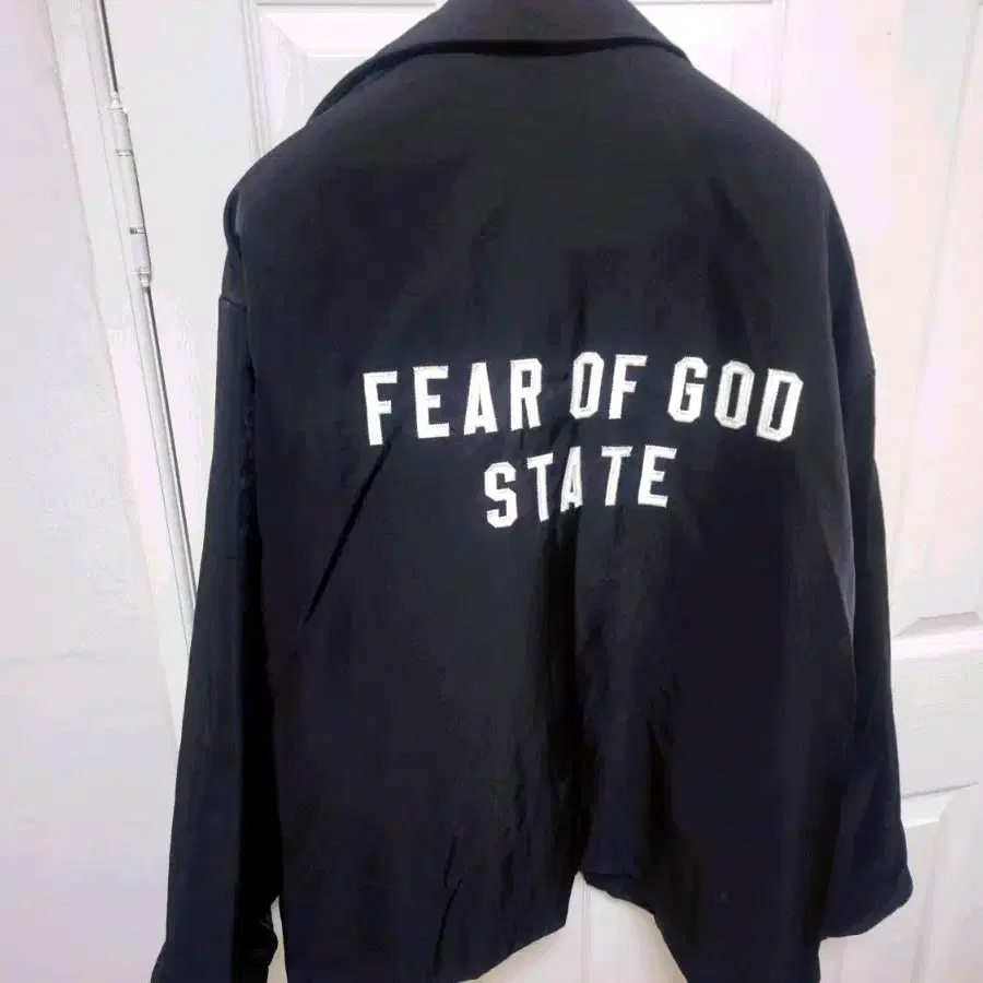 essentials fear of god STATE 자켓 블랙