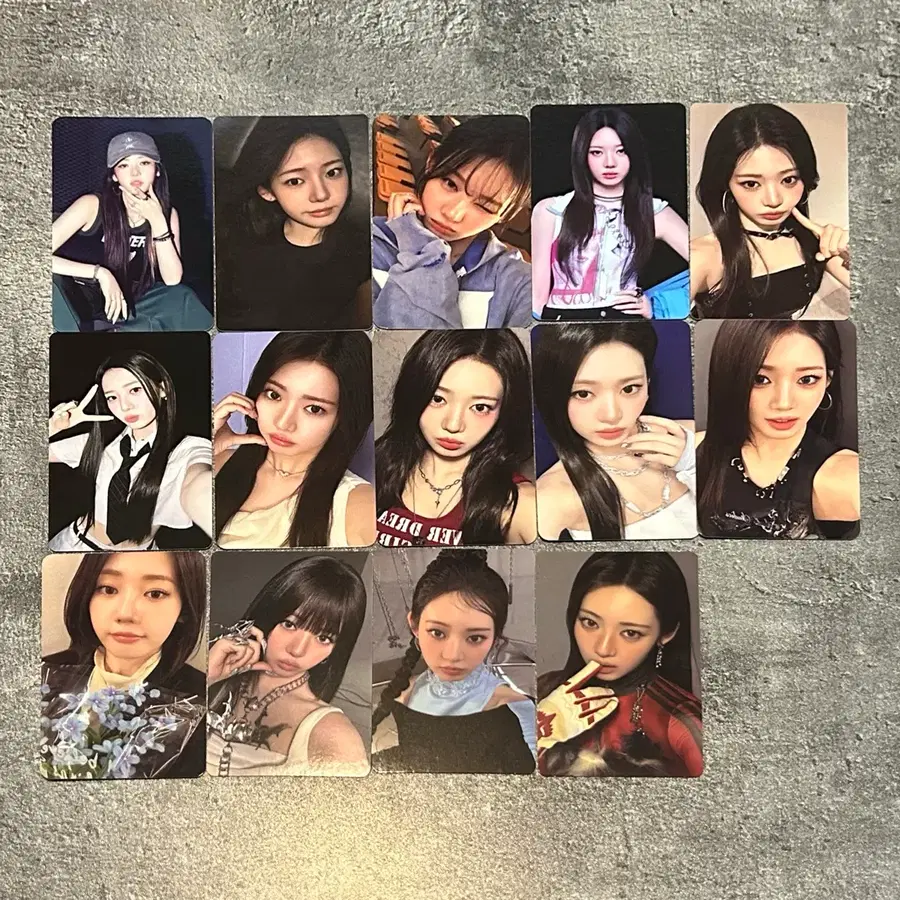 베이비몬스터 로라 포카 일괄
