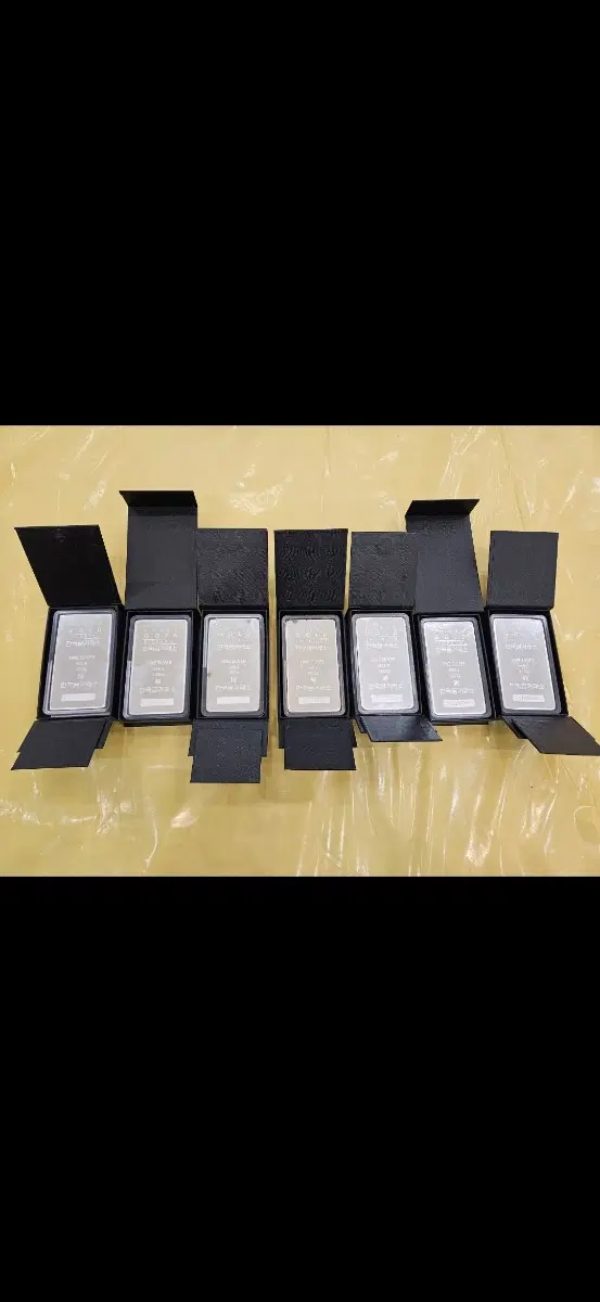한국금 실버바 1kg 팝니다