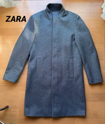 ZARA MEN 텍스처 코트