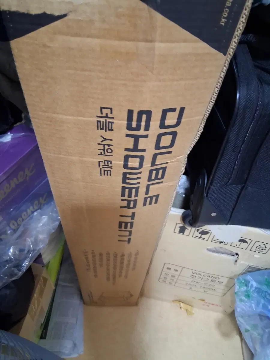 샤워텐트