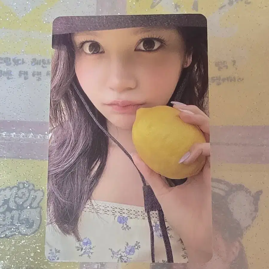 하츠투하츠 하투하 포카 레몬탱 카르멘 뮤직아트 특전 포카