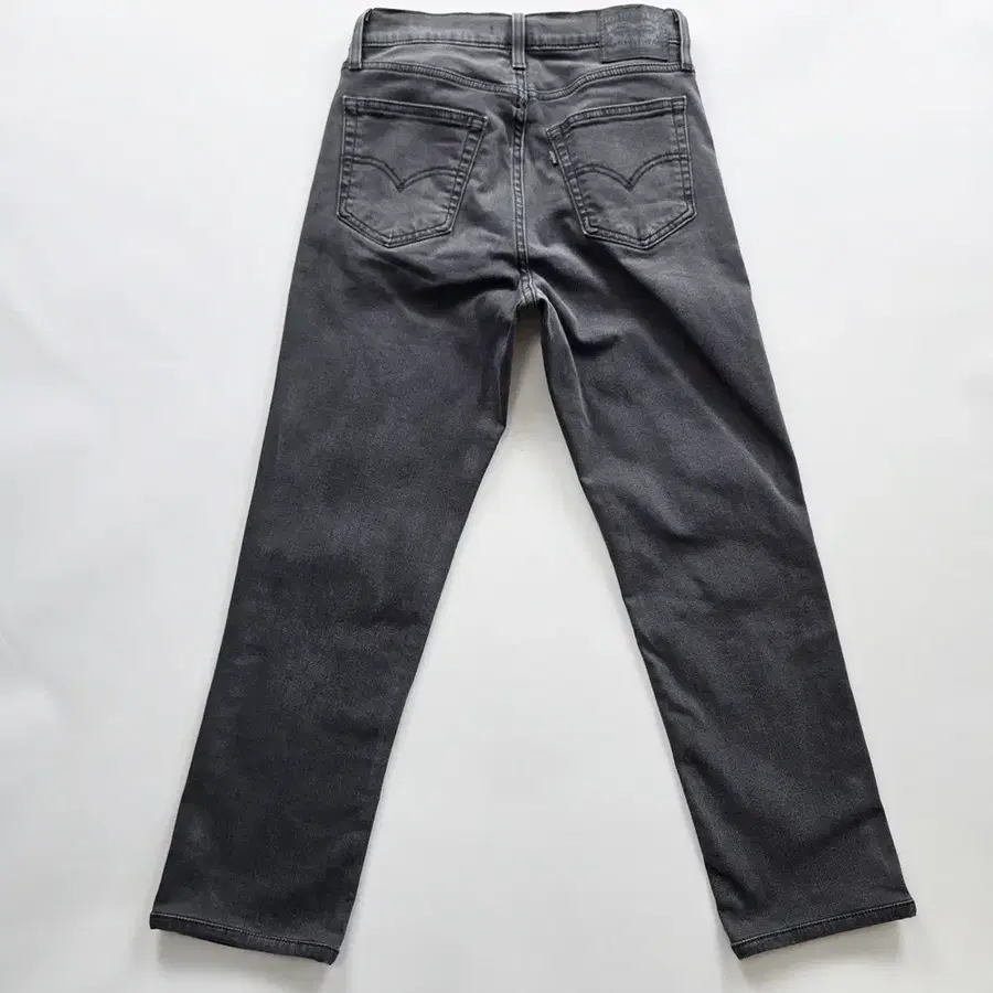 리바이스 724 청바지 그레이 스판 데님팬츠 사이즈27 R7565