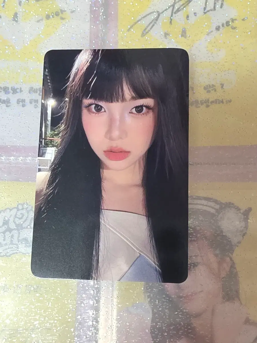 하츠투하츠 하투하 포카 포커스 이안 에버라인 특전 포카