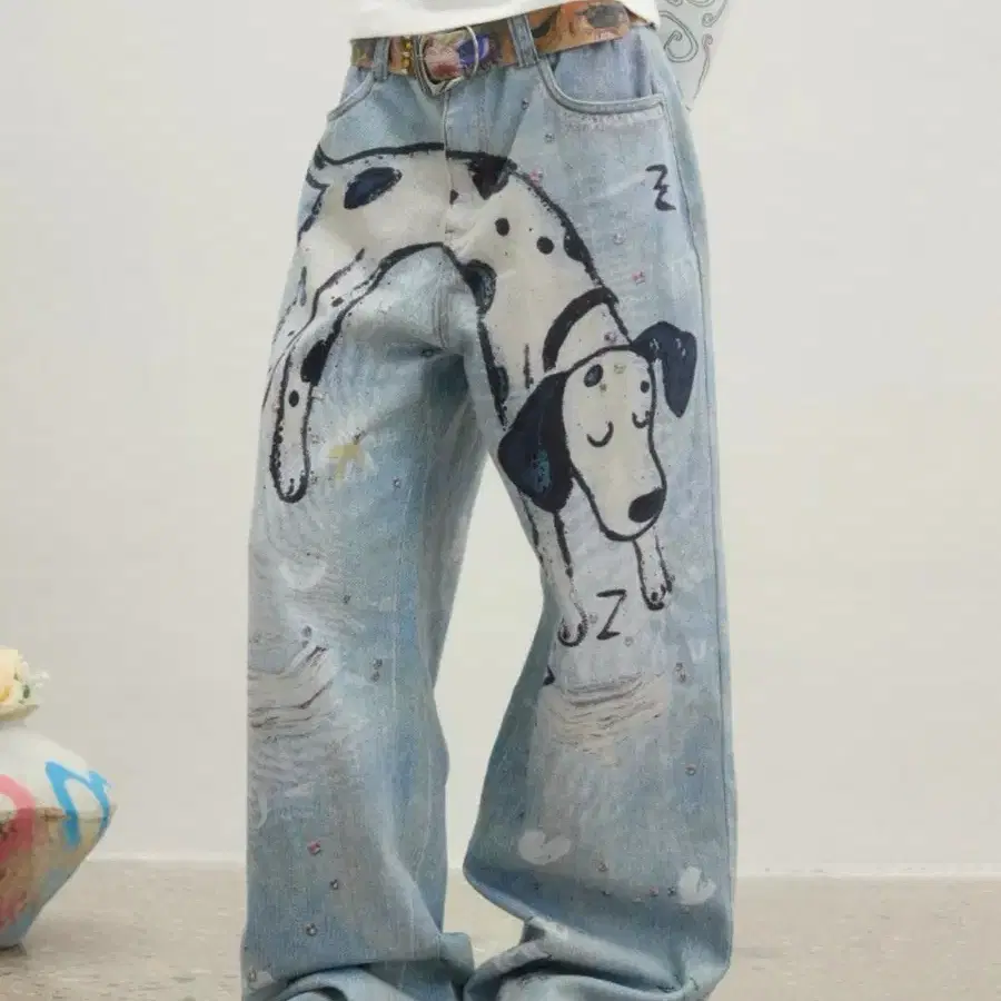 Dreamscape Denim Pants