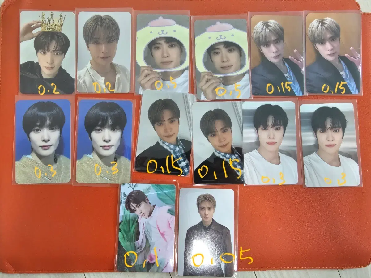 엔시티 NCT 재현 도영 포토카드(미공포 다량)