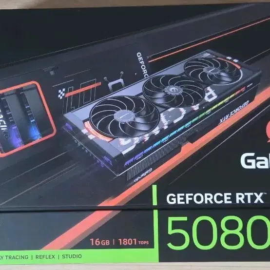 Manli(만리) RTX 5080 Gallardo OC D7 16GB 인텍앤컴퍼니
