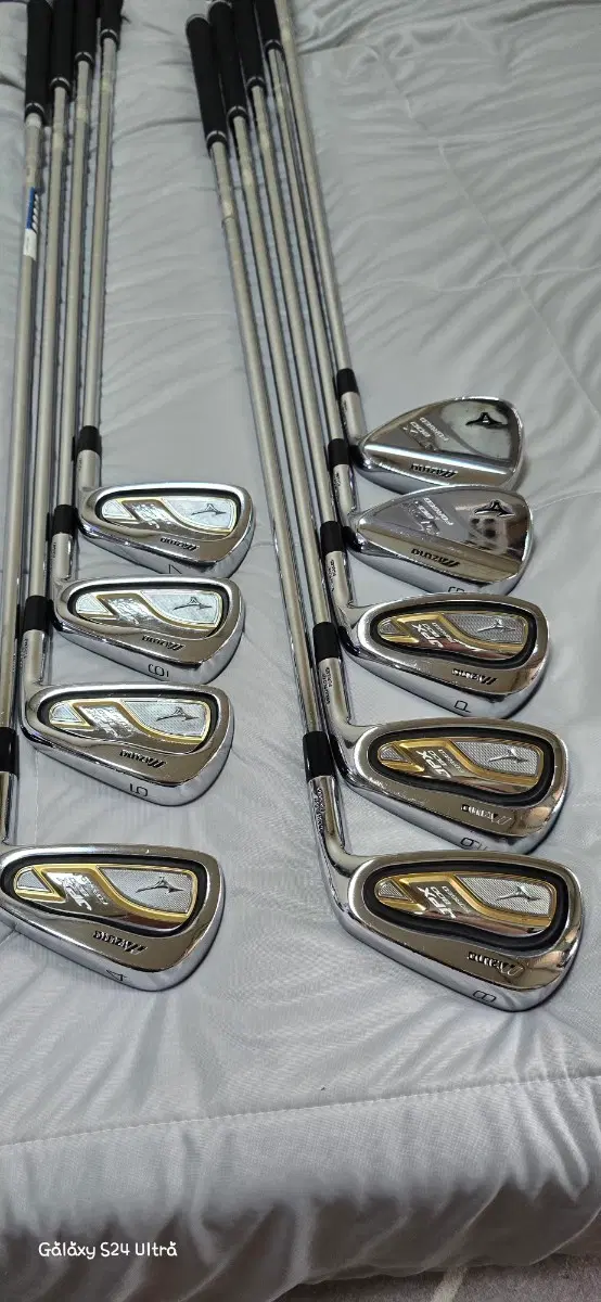 미즈노 JPX 800 forged 아이언 세트 판매합니다