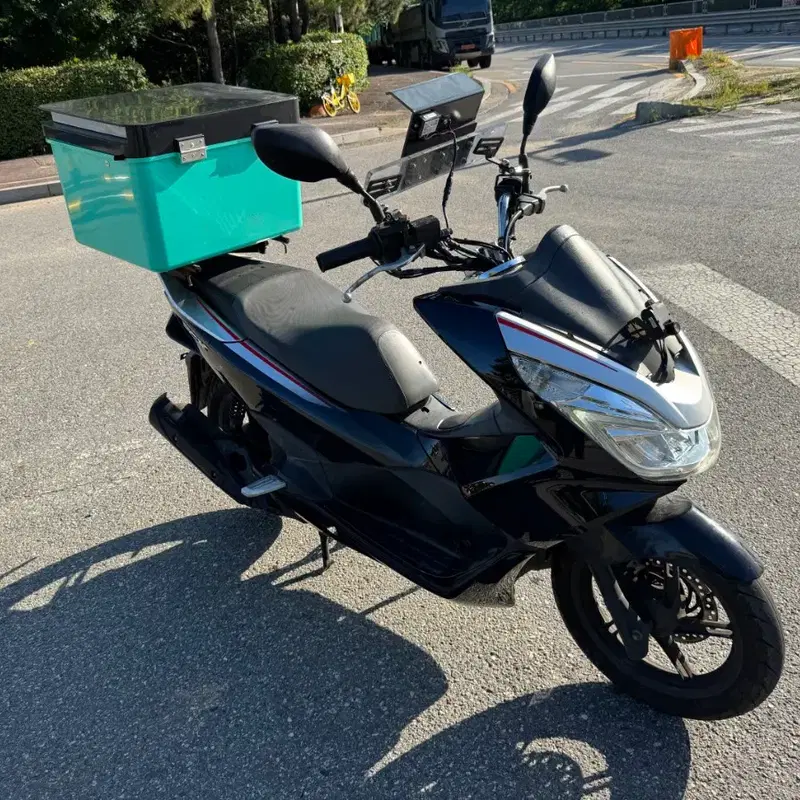 혼다 pcx125 18년 스마트키 배달풀셋팅 판매합니다