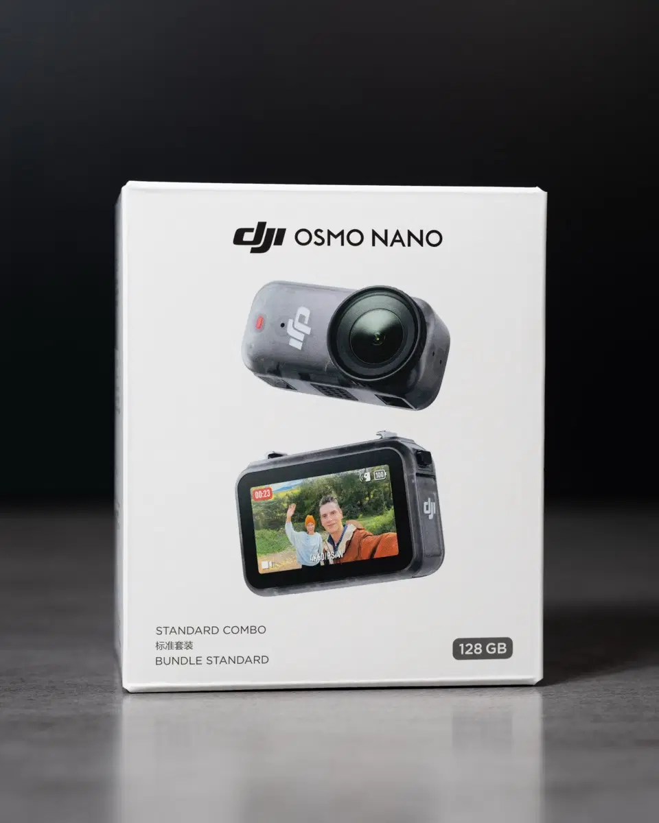 DJI 오즈모 나노 스탠다드 콤보 128GB