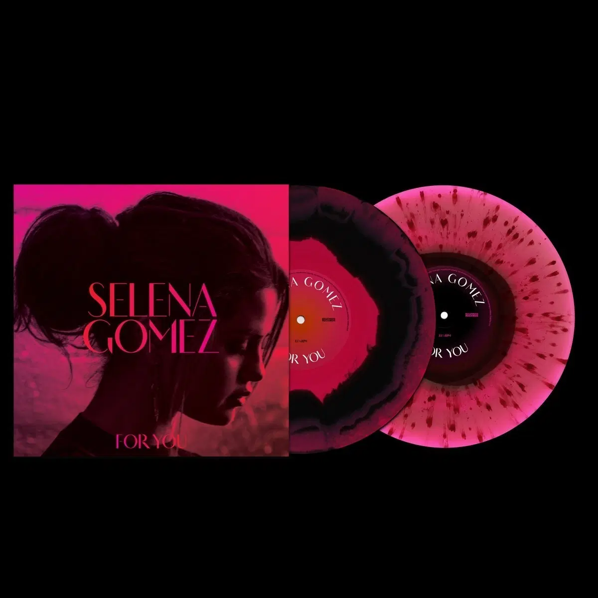 최초 발매,전세계 4,000장 넘버링 한정] Selena Gomez Lp 셀레나 고메즈 For you lp