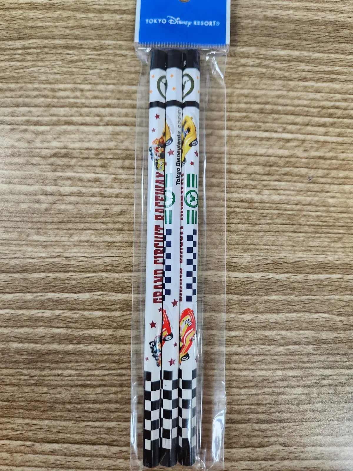 도쿄 디즈니랜드 연필 (3개)