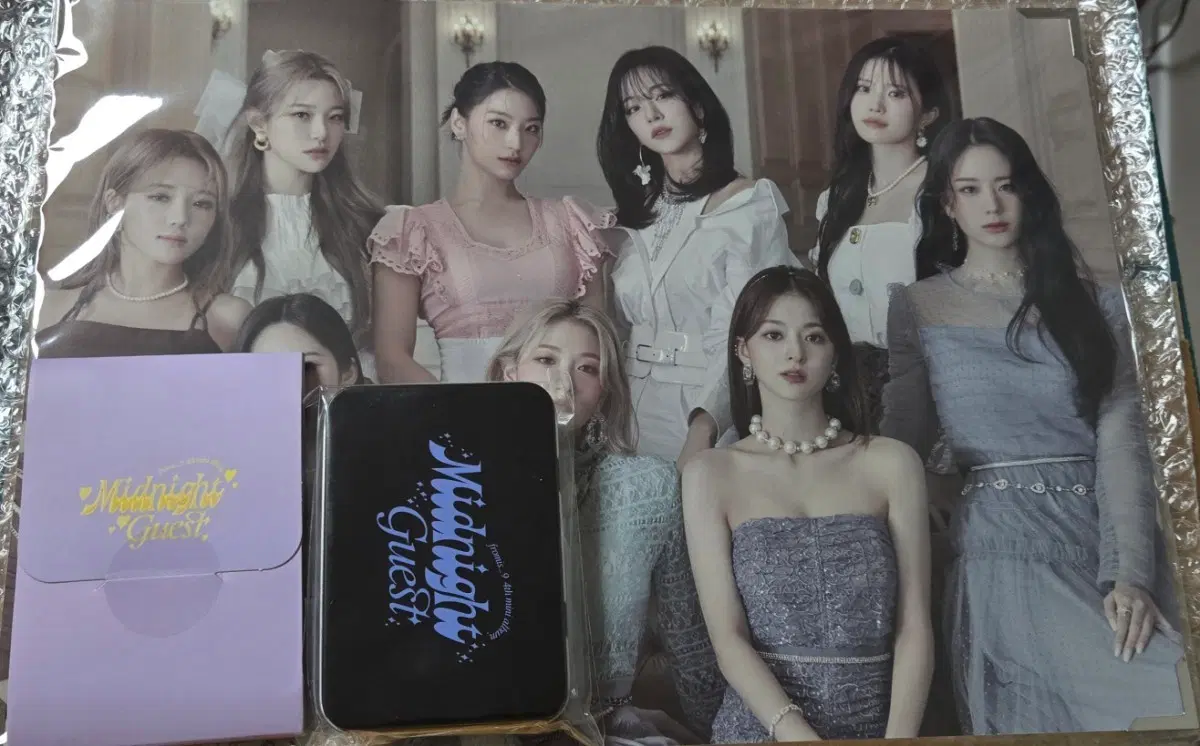 프로미스나인 미드나잇게스트 굿즈 미개봉