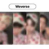 전멤 가능)보넥도 정규 리팩 홈 디럭스 위버스 럭드 분철