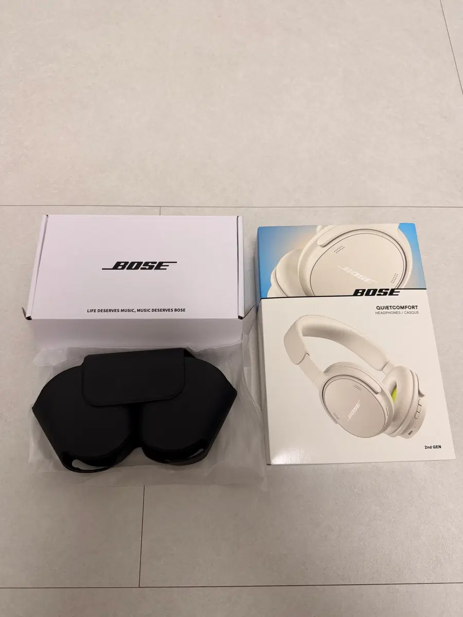 BOSE 보스 헤드폰 2세대 화이트 (미개봉/새상품)