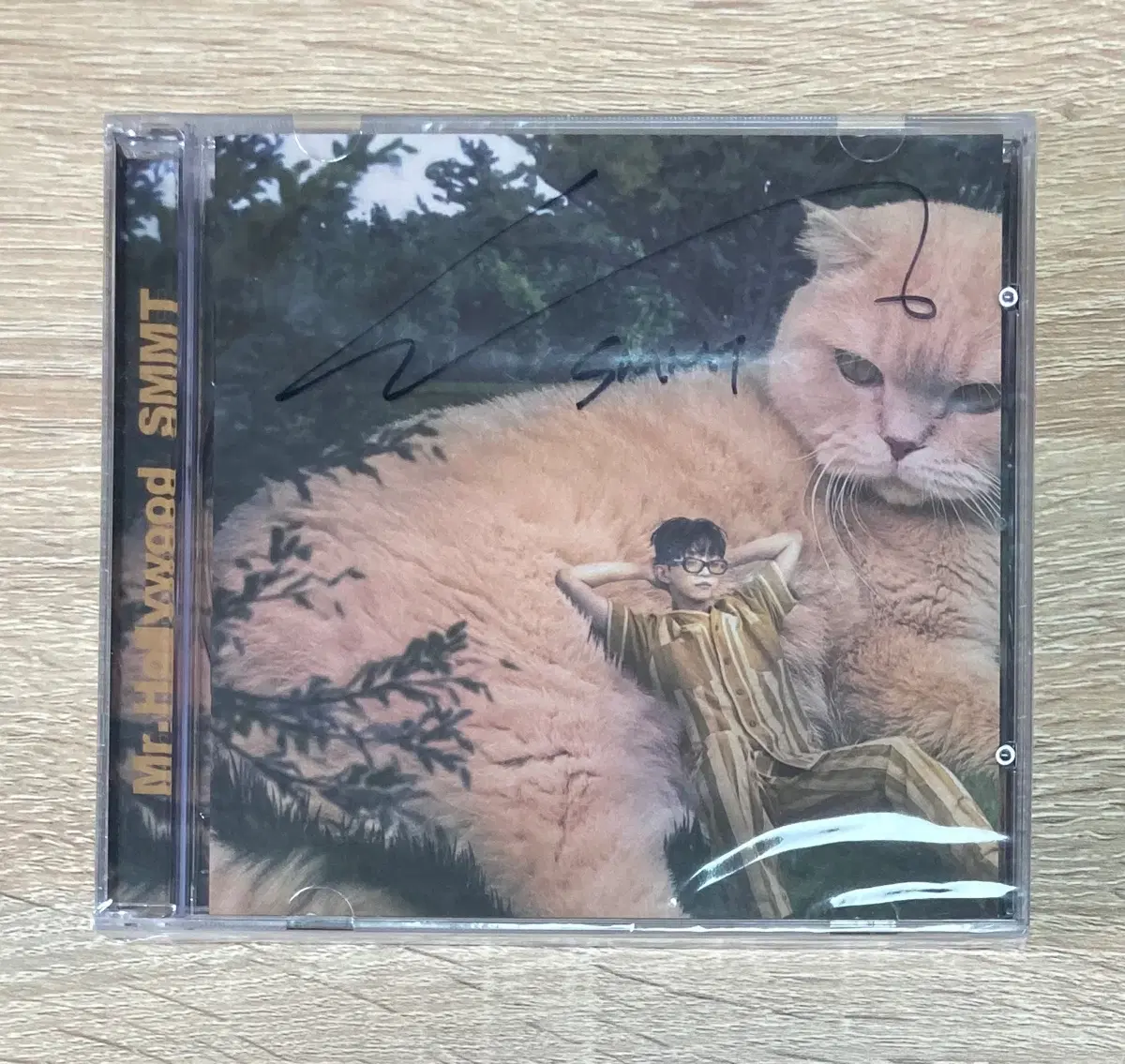 SMMT - Mr. Hollywood 미개봉 싸인반 CD 판매