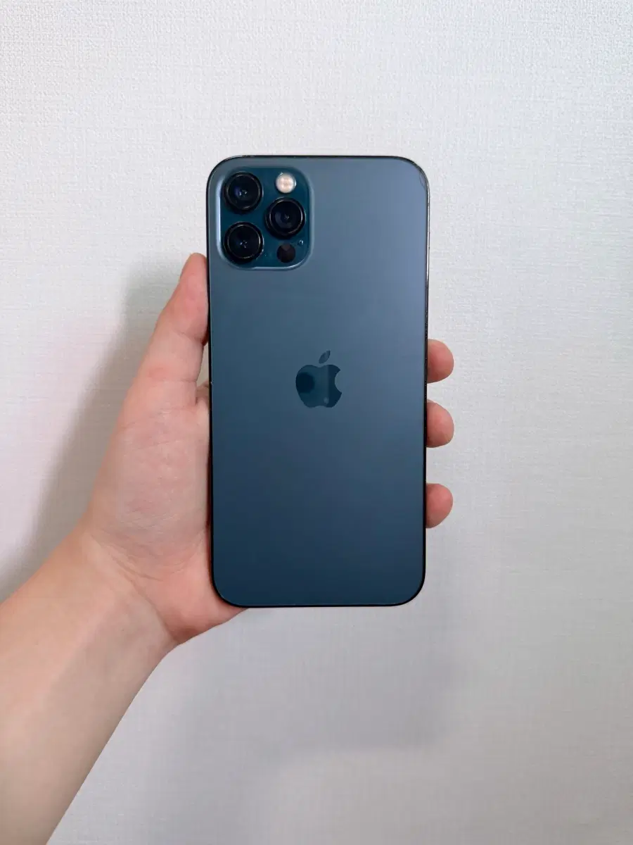 애플 아이폰 12프로 128GB 퍼시픽 블루