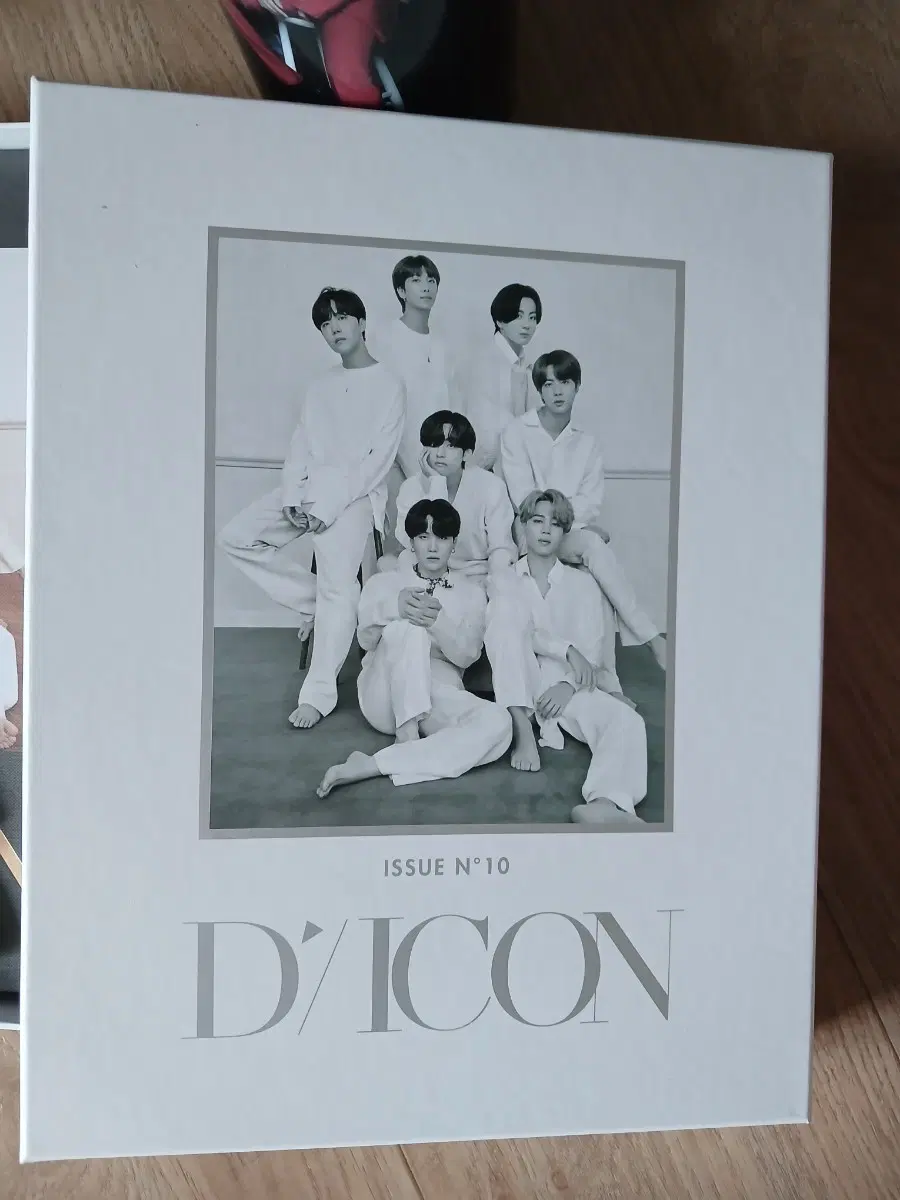 Dicon 이슈 10 방탄소년단 화보집