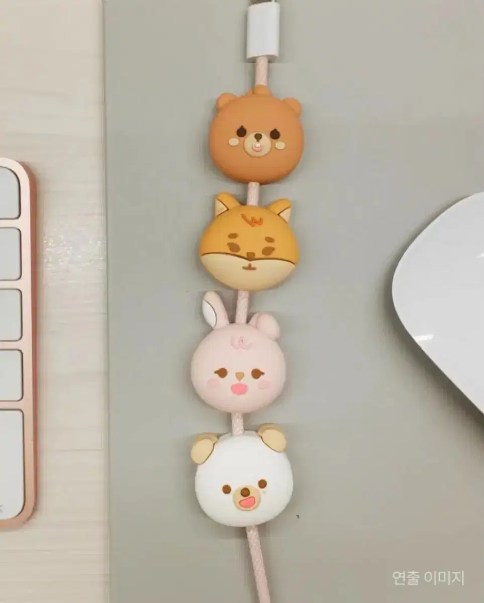 (정가양도) 데이식스 케이블 홀더 4종 일괄