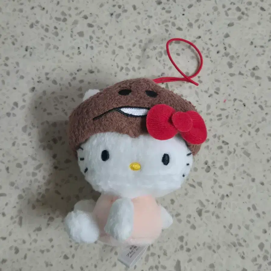 고전 일본 정품 키티 나메코 키링 스트랩