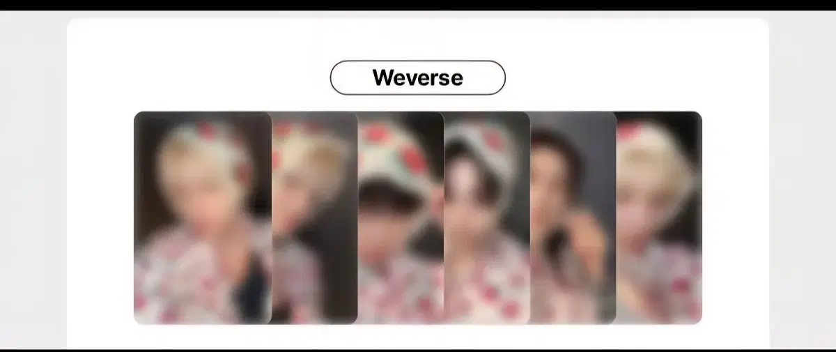 원가이하!) 보넥도 위버스 럭드 분철 포카 교환 양도 판매 성호 리우 재현 태산 이한 운학