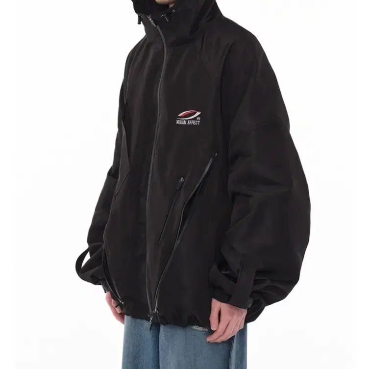 OS) csc/civision VFX TECHNICAL JACKET