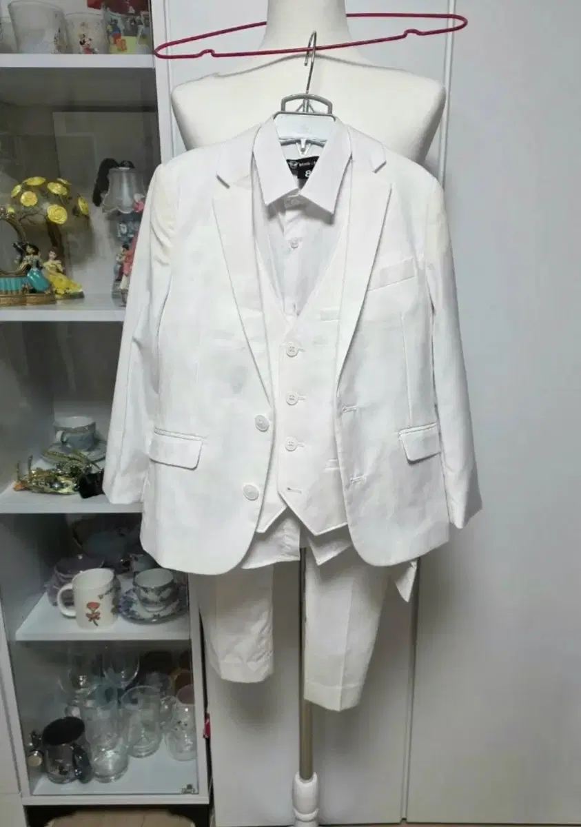 Black n Bianco 블랙앤비앙코 남아 정장세트 4 pieces