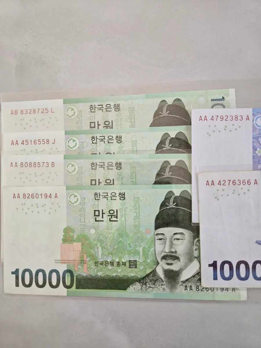 초판지폐