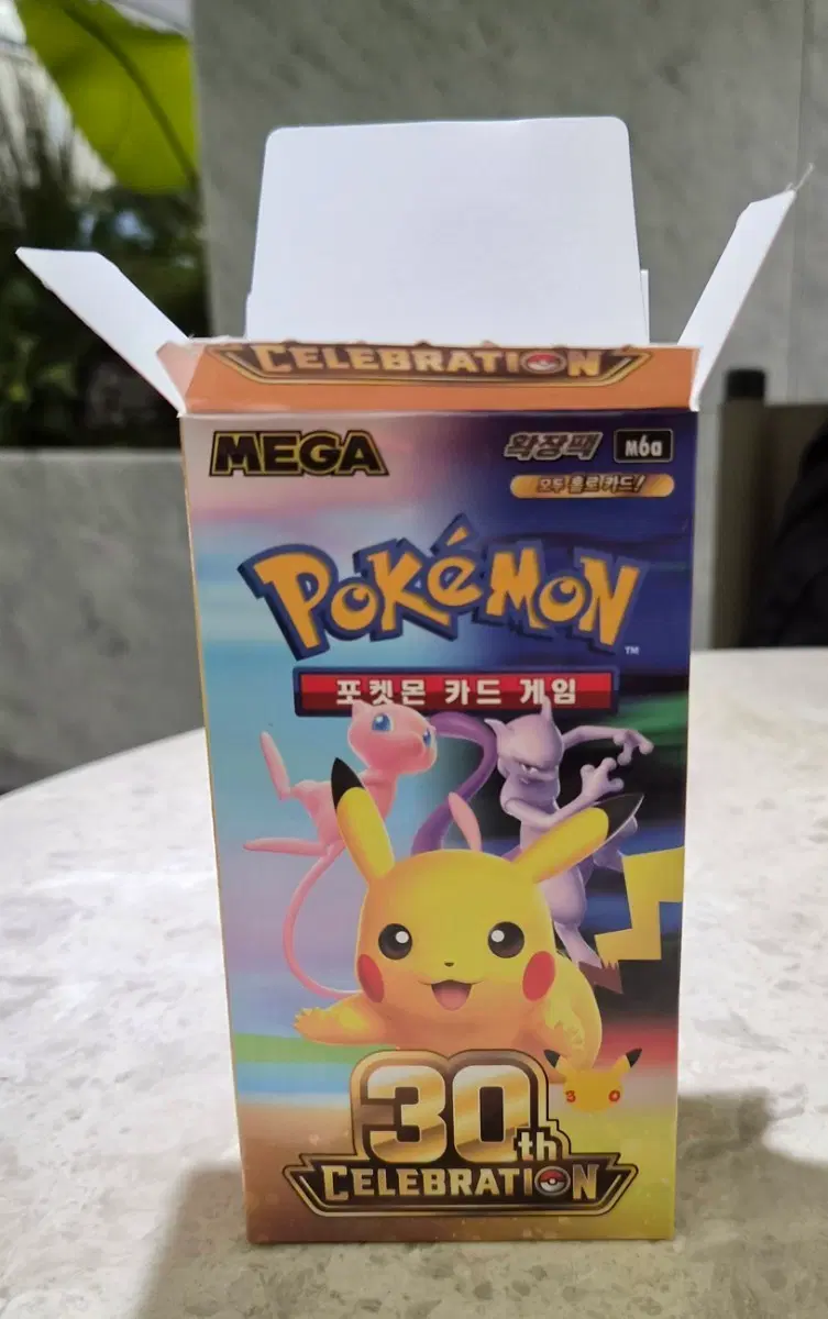 포켓몬카드 30주년 셀레브레이션 서치팩 판매