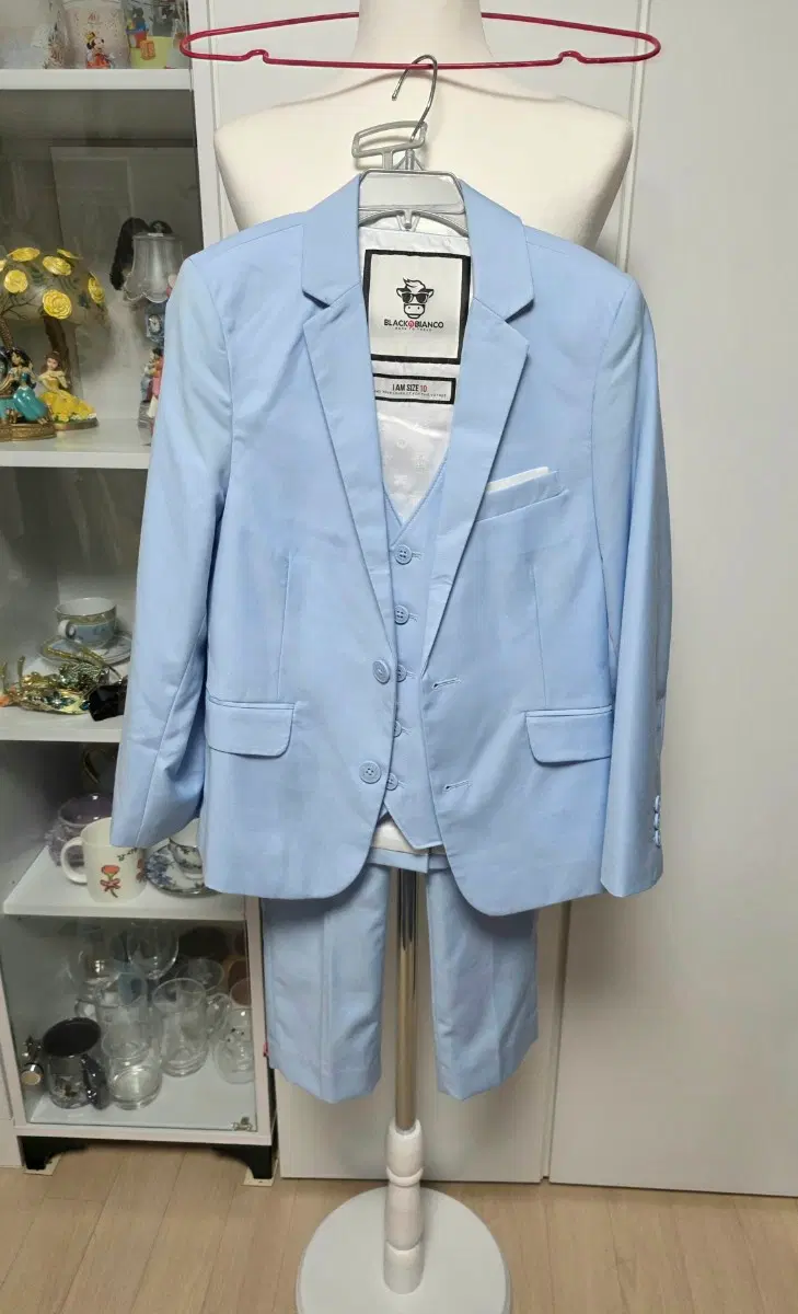 Black n Bianco 블랙앤비앙코 남아 정장세트 3 pieces