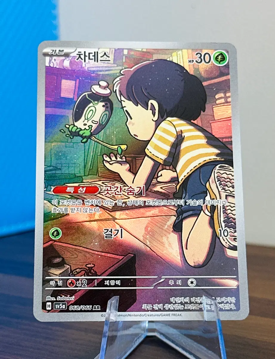 포켓몬 카드 차데스 AR
