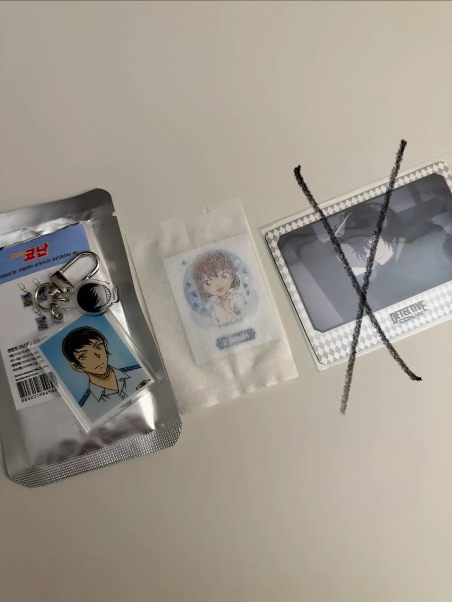 명탐정 코난 모모리 윈드페스티벌 홍대 팝업 증사 키링 교환 및 판매 마츠다