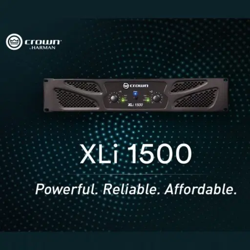 크라운 xli1500 xli-1500 파워앰프 정품