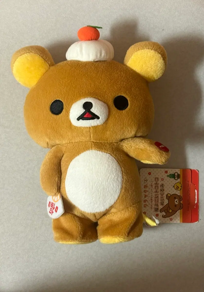 리락쿠마 토코토코 인형(택ㅇ/작동ㅇ)