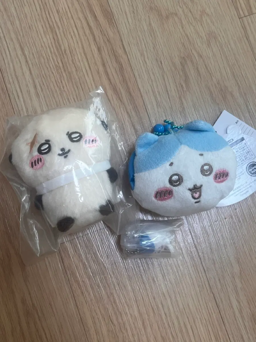 랏코 앉은누이 2탄 먼작귀 치이카와 누이구루미 치이카와 미니 프레임 마스코트 인형 동전지갑 파우치 키링 참