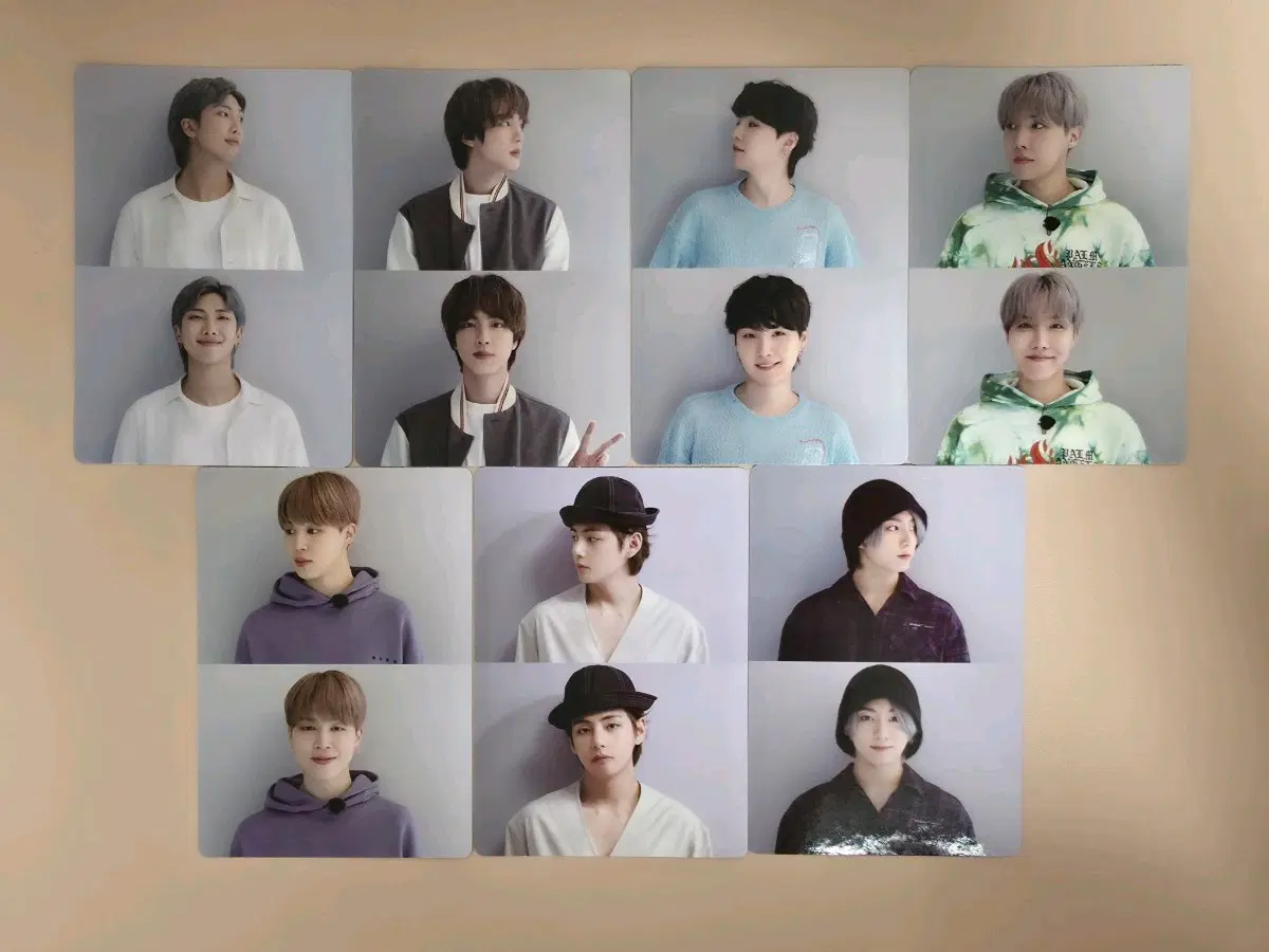 방탄소년단 머치박스 #3 포카 세트