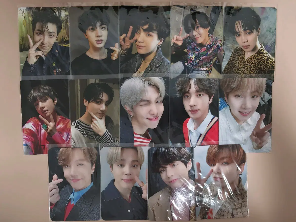 방탄소년단 아미밤 포카 세트