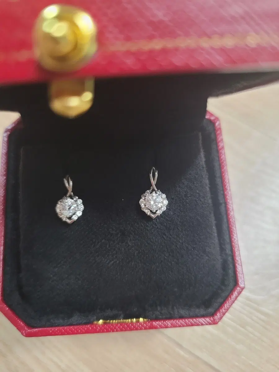18k 고급스러운 귀걸이