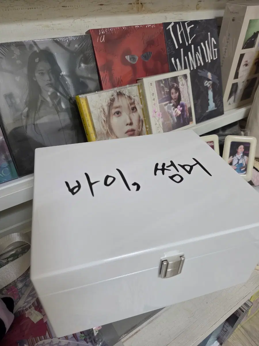 아이유 바이썸머 미니어쳐 기타세트 한정판