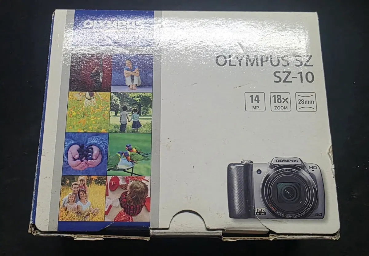 올림푸스 SZ-10 디지털카메라 광학 18배줌 + MCM 파우치