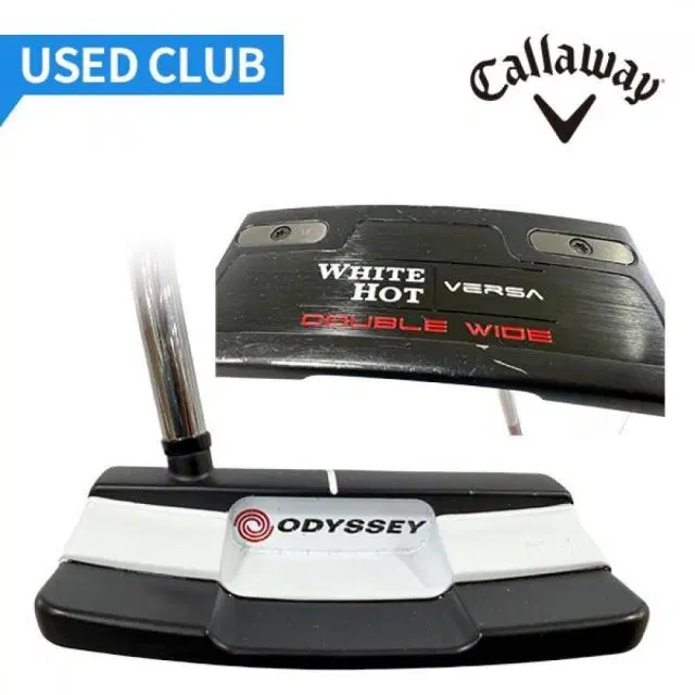 (USED)오딧세이 WHITE HOT VERSA 퍼터 DW 6003...