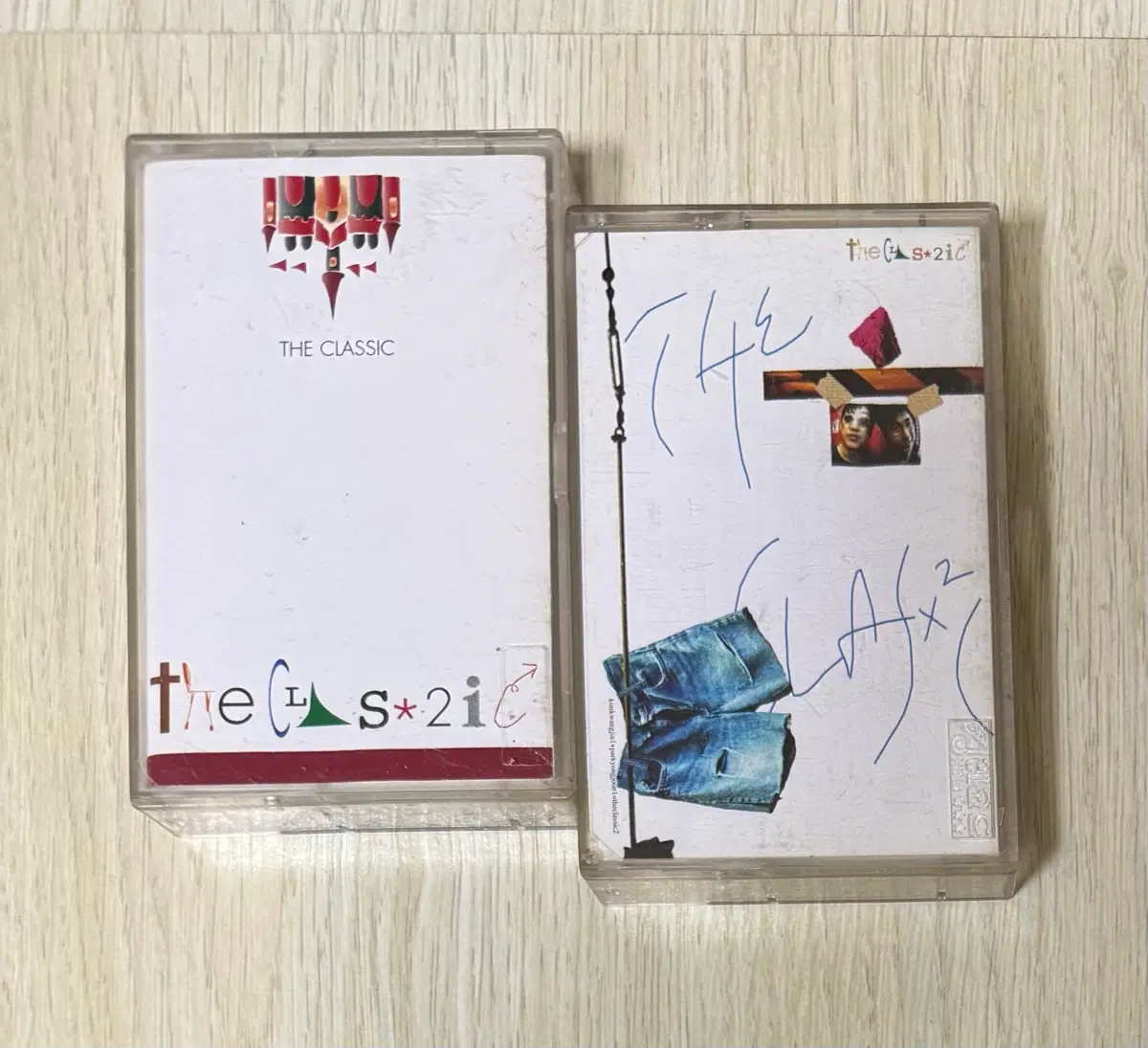 더 클래식 1집, 2집 카세트테이프