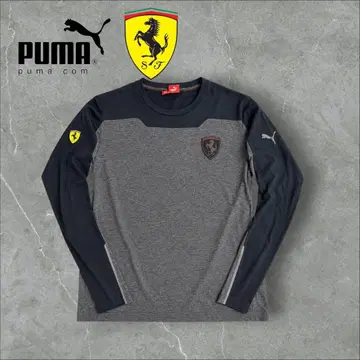PUMA x FERRARI 롱티 L 자수 로고 레이싱