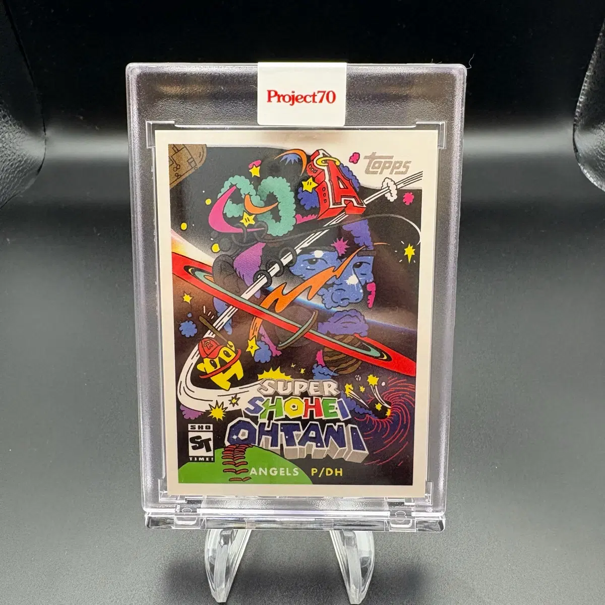 2021 탑스 프로젝트70 슈퍼 쇼헤이 오타니 카드